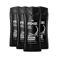 Produktbild: AXE 3-in-1 Duschgel & Shampoo Black XL – Bodywash und Shampoo für Körper, Gesicht und Haar - 4 Stück