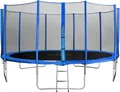 Produktbild: SixJump 4,60 M Gartentrampolin Blau TB460/1790