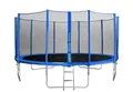 Produktbild: Gartentrampolin Blau - 4,60M 15FT - TB460/1790