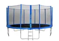 Produktbild: SixBros. SixJump 4,60 M Gartentrampolin Blau Trampolin Komplettset TB460/1790