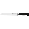 Produktbild: Zwilling - Twin Four Star ii Brotmesser de, Edelstahl, 20 cm