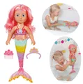 Produktbild: Baby Born Little Sister Meerjungfrau Puppe 46 cm (Bunt)