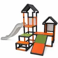 Produktbild: Move and Stic Rutschturm FRANKA mit Rutsche & Kletterelementen
