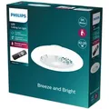 Produktbild: Deckenleuchte Philips, Amigo, dimmbar, Weiß, für Wohnzimmer, Kunststoff, Modern - 13.7