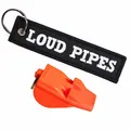 Produktbild: Pfeife Tornado 2000  lauteste Pfeife der Welt & Anhänger LOUD PIPES SAVES LIVES