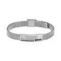 Produktbild: BOSS Herren Armband Edelstahl 1580611 Gliederarmband 21cm