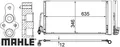 Produktbild: MAHLE AC590000S Kondensator für Klimaanlage Kondensator Klimaanlage für Mini