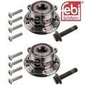 Produktbild: 2x Radlagersatz febi bilstein 179778 2 Radlager Satz links rechts Vorne
