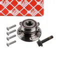 Produktbild: febi Radnabe für VW GOLF 5 6 PASSAT B6 B7 A1 A3 Q3 LEON OCTAVIA vorne / hinten