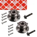 Produktbild: 2x febi Radnabe für VW GOLF 5 6 PASSAT B6 B7 A3 Q3 LEON OCTAVIA vorne / hinten