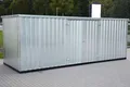 Produktbild: 5m Lagercontainer Baustellencontainer Baucontainer Lagerbox Doppeltür verzinkt