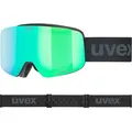 Produktbild: Uvex pwdr FM black matt / mirror green