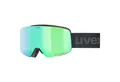 Produktbild: Uvex Skibrille uvex pwdr FM black matt
