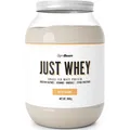 Produktbild: GymBeam Just Whey Molkenprotein mit Verdauungsenzymen Geschmack Salted Caramel 1000 g