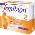 Produktbild: Femibion 2 Schwangerschaft Folsäure 28 Tabletten + 28 Kapseln