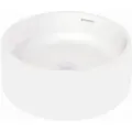 Produktbild: Steinberg Armaturen - Steinberg Serie 440 Aufsatzwaschtisch, rund, 415x415x150mm,