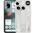 Produktbild: NOTHING Phone (3) 5G 512 GB / 16 GB - Smartphone - weiß Smartphone (6,67 Zoll, 512 GB Speicherplatz)