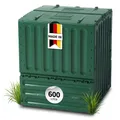 Produktbild: GARANTIA ECO-KING Komposter 600 Liter grün