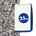 Produktbild: Granitsplitt Hellgrau 16-32 mm 25kg Grauer Naturstein Splitt I Splitt hellgrau I Dekorativ I Hochwertiger Granitsplitt für Einfahrten und Wege I Splitt Garten grau