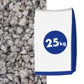 Produktbild: Granitsplitt Hellgrau 16-32 mm 25kg Grauer Naturstein Splitt I Splitt hellgrau