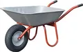Produktbild: Schubkarre Carry 85l Luftrad Stahlfelge m.Kunststo ffgleitl.CAPITO