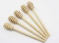 Produktbild: CHSYOO 20 x Holz Honiglöffel 16cm Holz Honig Schöpflöffel Sticks Nieselregen für Hochzeit Geburtstag Honigglas Party begünstigt Werbegeschenk Geschenk