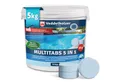 Produktbild: Veddelholzer Chlortabletten 5 kg Multitabs 5 in 1 Chlortabletten langsam löslich Pool Zubehör, (Chlortabletten für Pool, 5 in 1 Multitabs), langzeit Chlor Tabletten zur Reinigung & Desinfektion