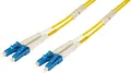 Produktbild: ProfiPatch Glasfaserkabel LWL Patchkabel Duplex LC-LC Singlemode 9/125µ OS2 Lichtwellenleiter 7,5m