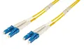 Produktbild: ProfiPatch Glasfaserkabel LWL Patchkabel Duplex LC-LC Singlemode 9/125µ OS2 Lichtwellenleiter 7,5m