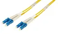 Produktbild: ProfiPatch LWL Glasfaserkabel Duplex LC-LC Singlemode 9/125µ OS2 7,5m