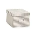 Produktbild: Aufbewahrungsbox Box Kiste Aufbewahrungskiste Regalbox Staubox Dekobox ✅Zeller