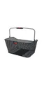 Produktbild: Asista Gepäckträger Klickfix Gepäckträgerkorb City mit Korbclip 40x30x20 cm...