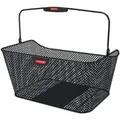 Produktbild: Klickfix Fahrrad Hinterrad Korb City Mit Korb Klip 40x20x30cm Schwarz Engmaschig
