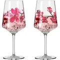 Produktbild: Ritzenhoff Gläserset - Aperitif Sommersonett 2tlg. Kristall, Kristalloptik Rosa