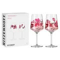 Produktbild: Ritzenhoff 3461006 Aperitifglas-Set #11, #12 SOMMERSONETT Ana Vasconcelos 2023