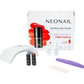 Produktbild: NEONAIL Naegel Farbige-UV-NagellackeStarter Set First Choice UV Nagellack Sexy Red 7,2 ml + Base/Top 2in1 7,2 ml + LED Lampe ECO 10W/36 + Nagel Cleaner 50 ml + Aceton 50 ml + Polierfeile 100/180 (gerundet) + Holzstäbchen 1 Stk. (44,99 € / 1 Stk.)