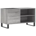 Produktbild: vidaXL Plattenschrank Grau Sonoma 85x38x48 cm Holzwerkstoff