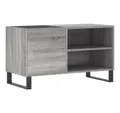 Produktbild: vidaXL Media-Regal Plattenschrank Grau Sonoma 85x38x48 cm Holzwerkstoff, 1-tlg.