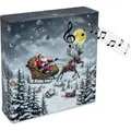 Produktbild: 1.01 Soundbox Weihnachten - ca. 12 x 12 cm - Musik Box mit Bewegungsmelder spielt Merry Christmas