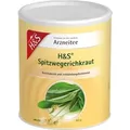 Produktbild: H&S Spitzwegerichkraut lose 60 g