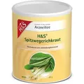 Produktbild: H&S Spitzwegerichkraut lose 60 g