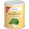 Produktbild: H&S Spitzwegerichkraut lose 60 g