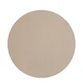 Produktbild: Asa Selection Tischset rund Lederoptik Ø38cm stone