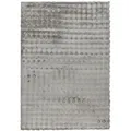 Produktbild: Obsession Hochflorteppich My Aspen, Silber, Textil, Struktur, rechteckig, 120x170 cm, Oeko-Tex® Standard 100, für Fußbodenheizung geeignet, in verschiedenen Größen erhältlich, pflegeleicht, Teppiche & Böden, Teppiche, Fellteppiche