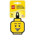 Produktbild: LEGO - Gepäckanhänger Bag Tag Bagtag Taschenanhänger Anhänger gelb Kopf