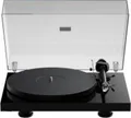 Produktbild: Pro-Ject Debut Evo 2 Hochglanz Schwarz Plattenspieler (Riemenantrieb mit elektronischer Drehzahlregelung, keine, Carbon-Alu-Tonarm 8,6?, Alu-Teller mit TPE-Dämpfung)