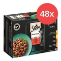 Produktbild: SHEBA SELECTION KATZENFUTTER ALLE RASSENGRÖßEN KATZEN NASSFUTTER 48 x 85 gr