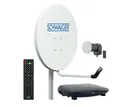 Produktbild: Schwaiger SAT5140HD SAT-Antenne (55 cm, Stahl, Single LNB, hellgrau)