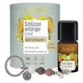 Produktbild: Farfalla Schlüsselanhänger Duftset sanft entspannt   1 Stk.