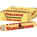 Produktbild: Schokoriegel Toblerone 2000g, je 100g, 20 Riegel